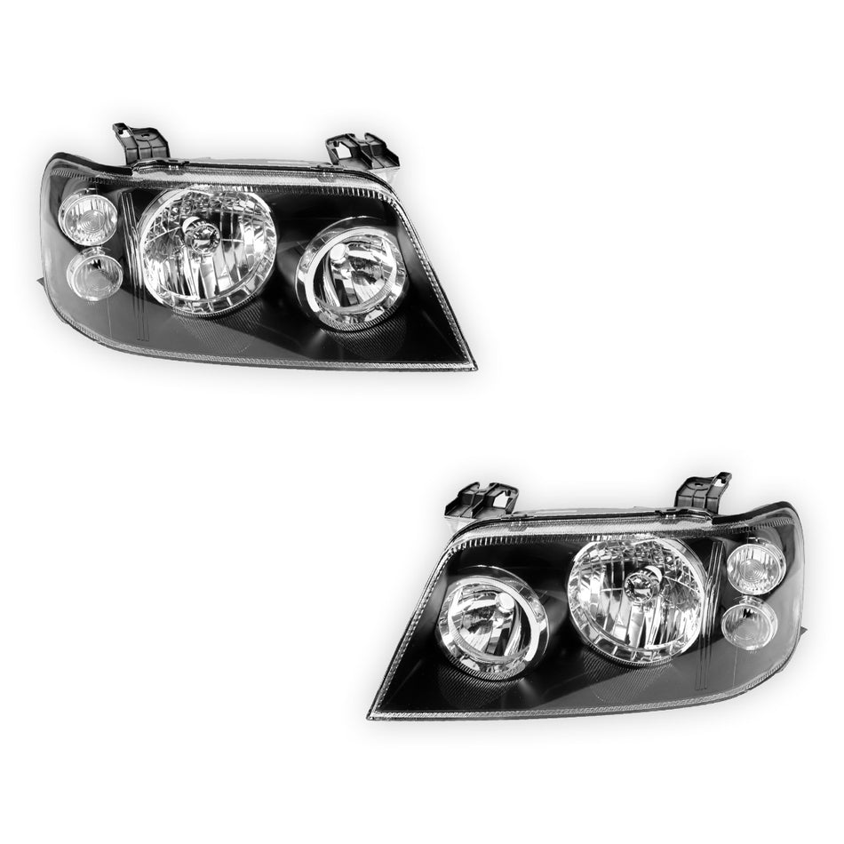 Ford Escape BA / ZA / ZB / ZC (2001 - 2008) Genuine Halogen Headlights LH + RH