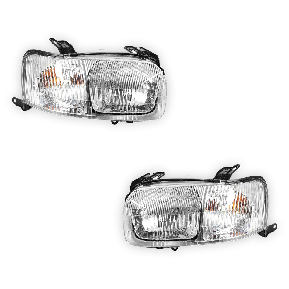 Ford Escape BA / ZA / ZB / ZC (2001 - 2008) Genuine Halogen Headlights LH + RH