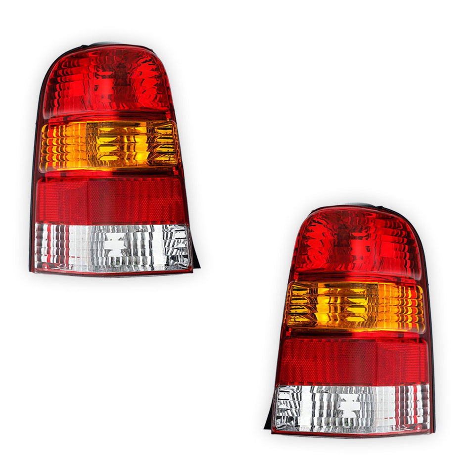 Ford Escape BA / ZA / ZB / ZC (2001 - 2007) Halogen OEM Style Tail Lights LH + RH