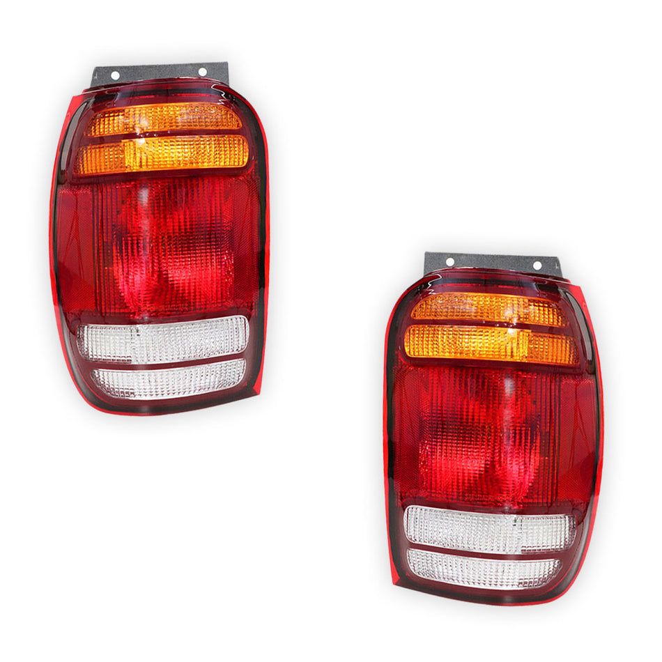 Ford Explore UN / UP / UQ / US (1998 - 2001) OEM Style Tail Lights LH + RH