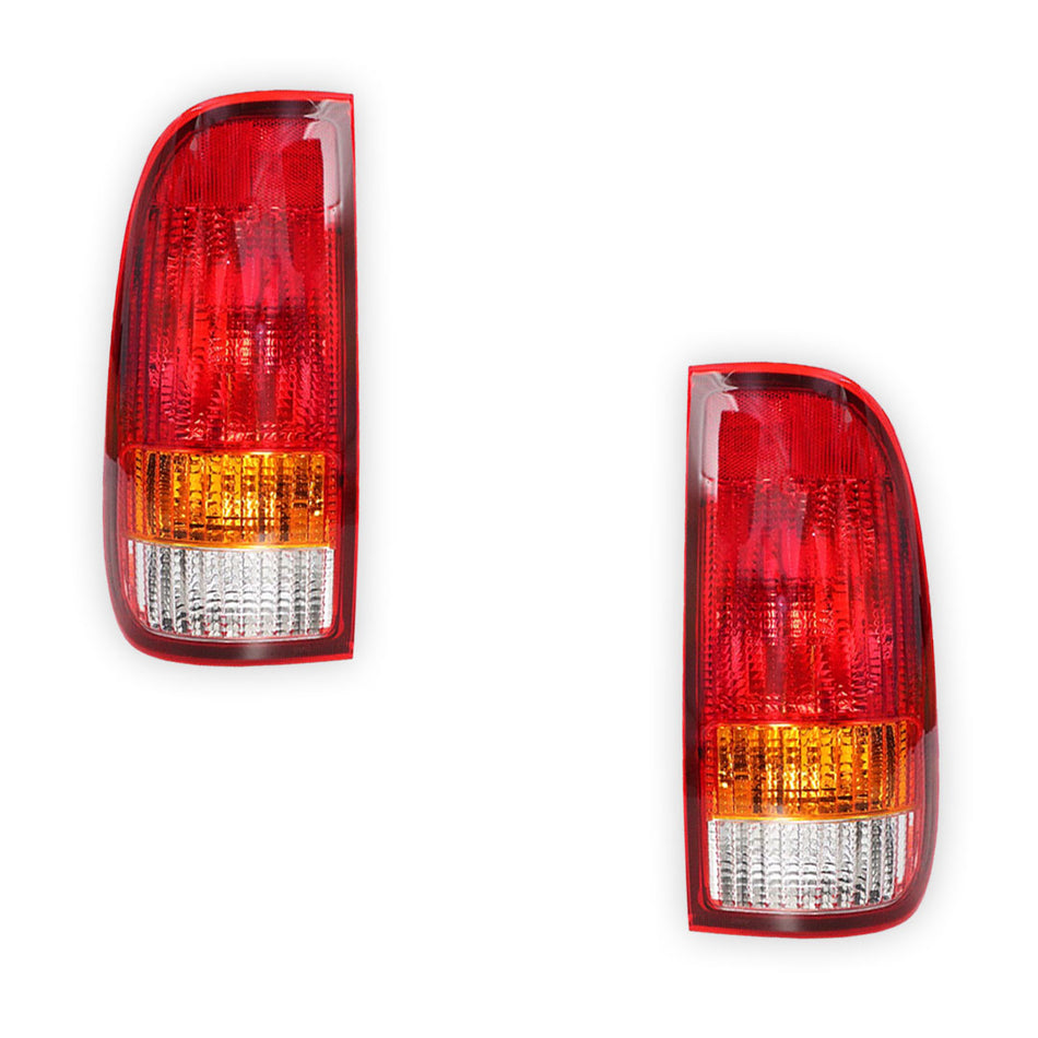 Ford F-350 Super Duty RM / RN (2001 - 2006) Halogen OEM Style Tail Lights LH + RH