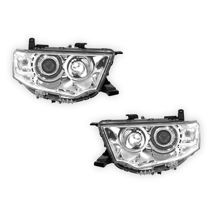 Mitsubishi Challenger PB (2009 - 2013) OEM-Style Headlights LH + RH