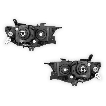 Mitsubishi Challenger PB (2009 - 2013) OEM-Style Headlights LH + RH
