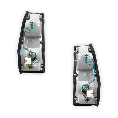 Mitsubishi L200 Express MB (1980 - 1982) OEM-Style Tail Lights LH + RH