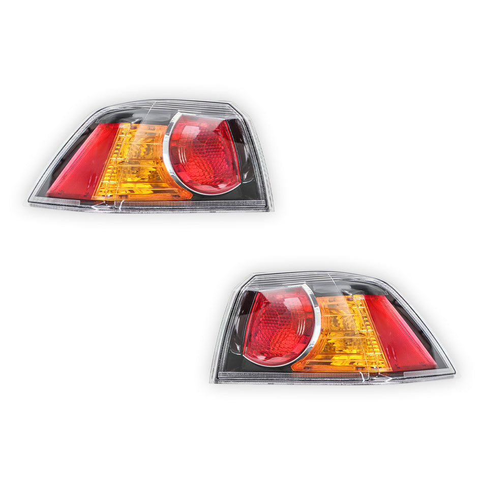Mitsubishi Lancer CJ (2012 - 2015) OEM-Style Tail Lights LH + RH