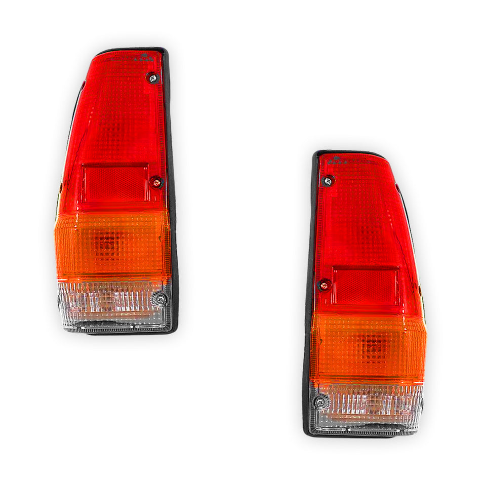 Mitsubishi L200 Express MC (1982 - 1984) OEM Style Tail Lights LH + RH