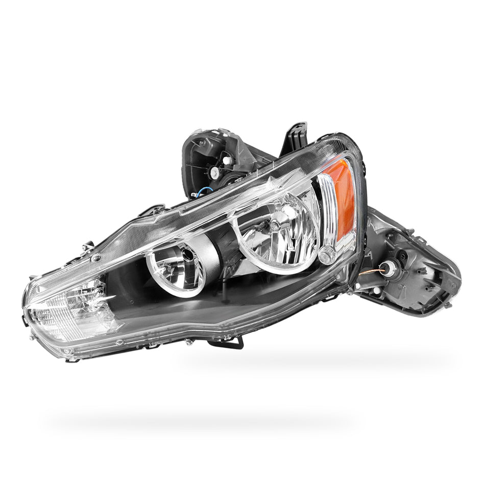 Mitsubishi Lancer CJ (2012 - 2015) OEM Style Headlights LH + RH