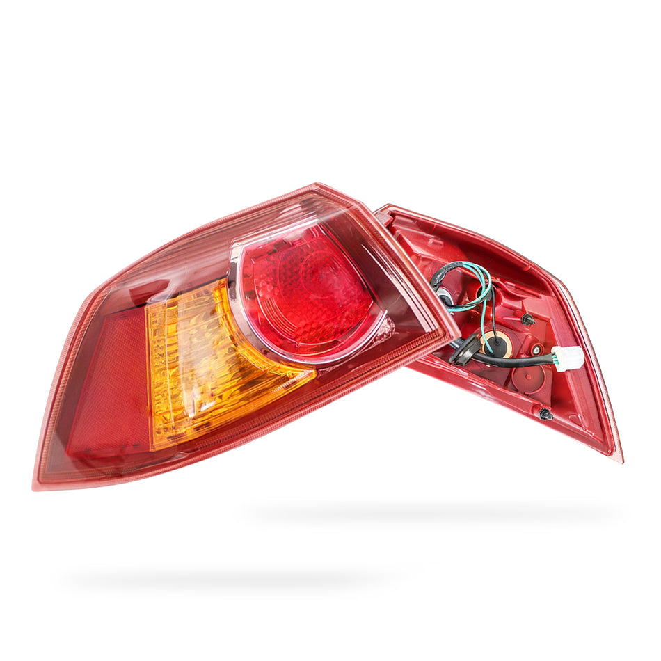 Mitsubishi Lancer CJ (2012 - 2015) OEM Style Tail Lights LH + RH