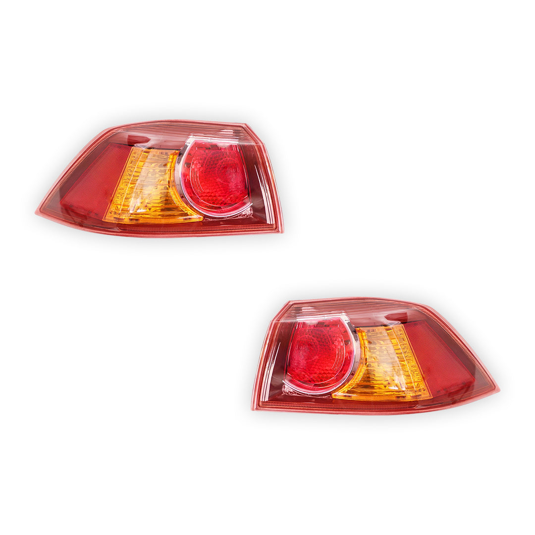 Mitsubishi Lancer CJ (2012 - 2015) OEM Style Tail Lights LH + RH