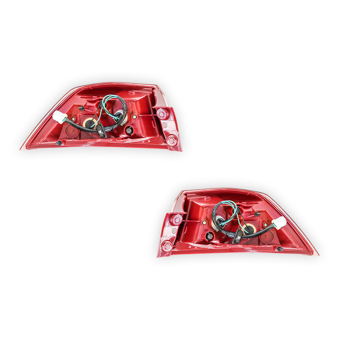 Mitsubishi Lancer CJ (2012 - 2015) OEM Style Tail Lights LH + RH