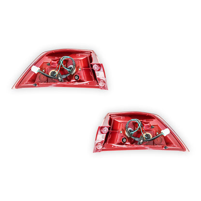 Mitsubishi Lancer CJ (2012 - 2015) OEM Style Tail Lights LH + RH