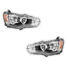 Mitsubishi Lancer CJ (2008 - 2012) OEM Style Headlights LH + RH