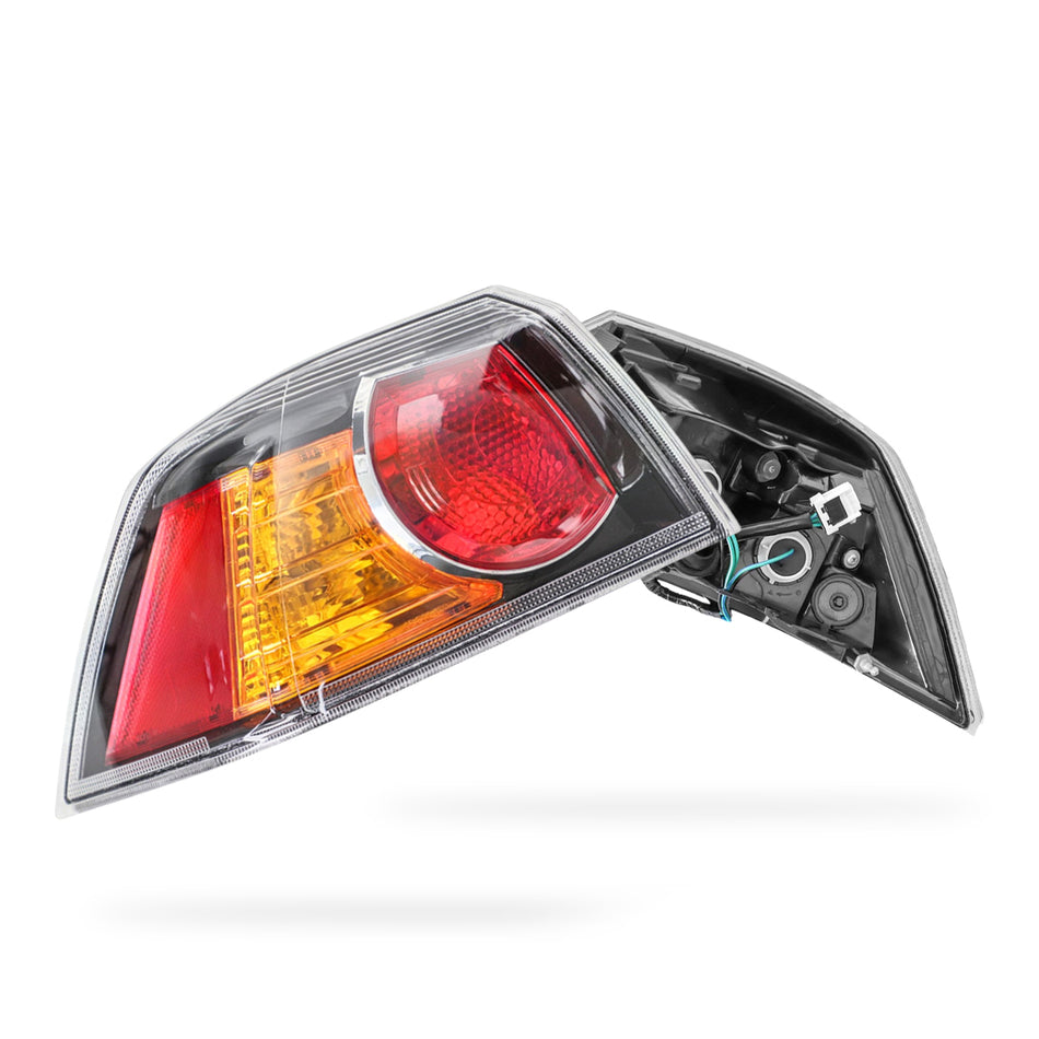 Mitsubishi Lancer CJ (2007 - 2012) OEM Style Tail Lights LH + RH