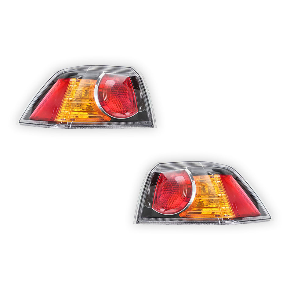 Mitsubishi Lancer CJ (2007 - 2012) OEM Style Tail Lights LH + RH