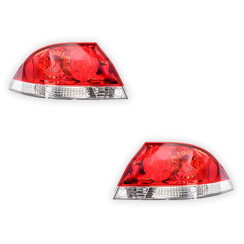 Mitsubishi Lancer CH (2006 - 2007) OEM Style Tail Lights LH + RH