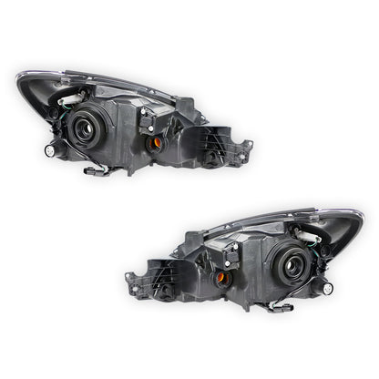 Mitsubishi Lancer CH (2006 - 2008) OEM Style Headlights LH + RH