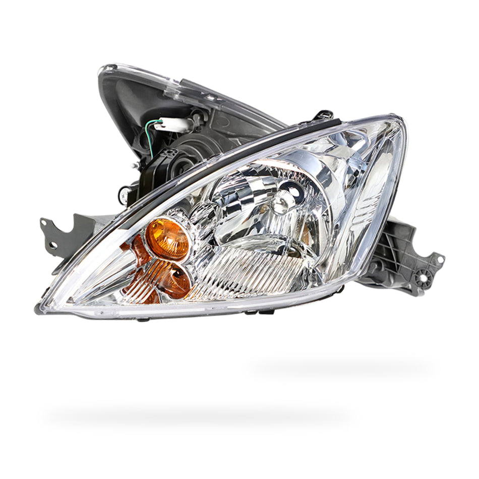 Mitsubishi Lancer CH (2004 - 2006) OEM Style Chrome Headlights LH + RH