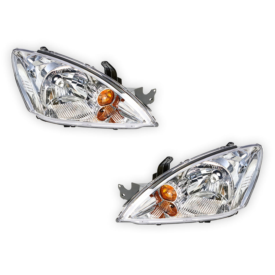 Mitsubishi Lancer CH (2003 - 2006) OEM Style Headlights LH + RH