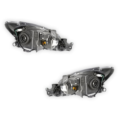 Mitsubishi Lancer CH (2003 - 2007) OEM Style Headlights LH + RH