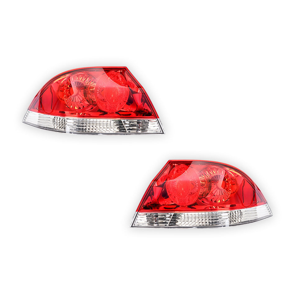 Mitsubishi Lancer CH (2003 - 2006) OEM Style Tail Lights LH + RH