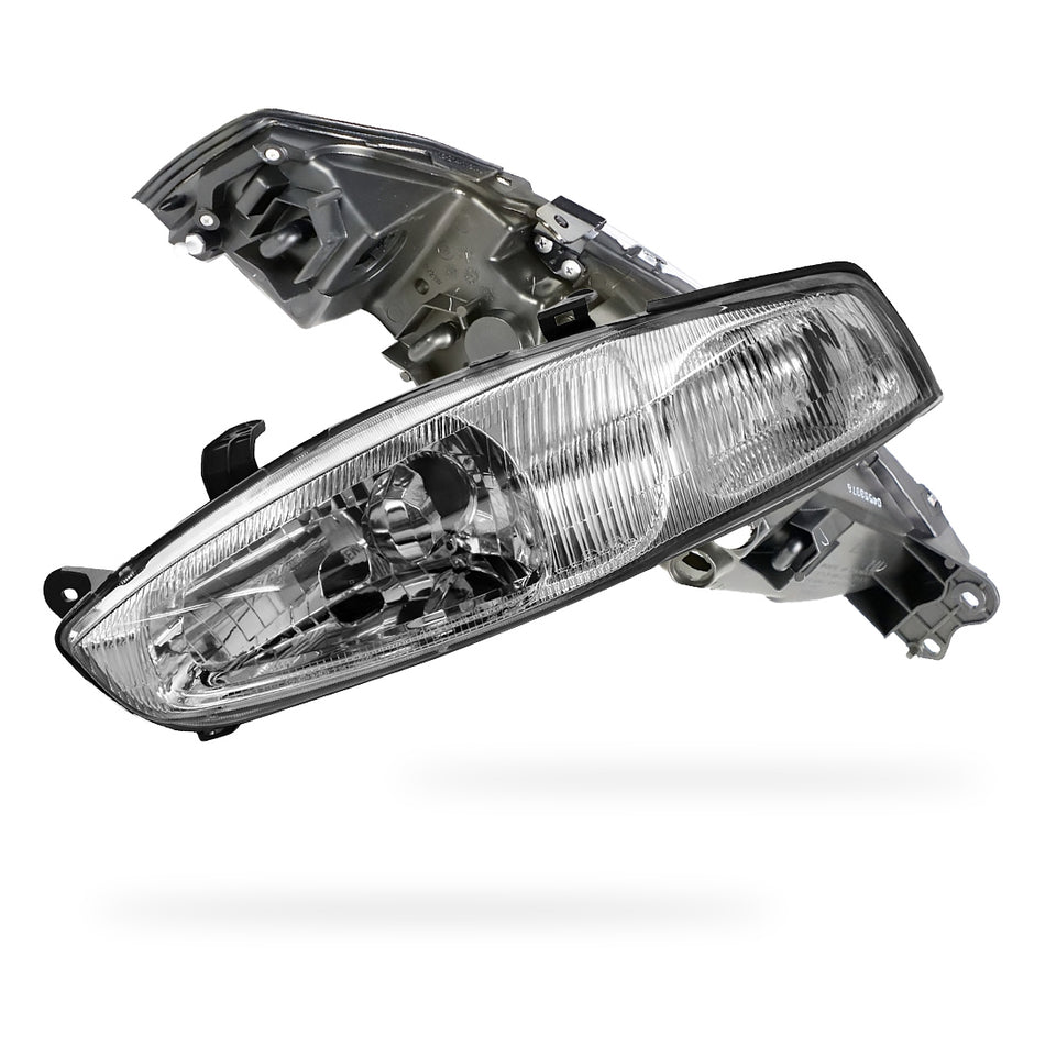 Mitsubishi Lancer CE (2001 - 2003) OEM Style Headlights LH + RH