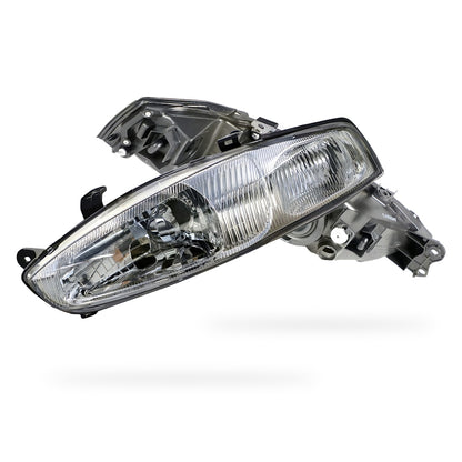 Mitsubishi Lancer CE (1998 - 2003) OEM Style Headlights LH + RH