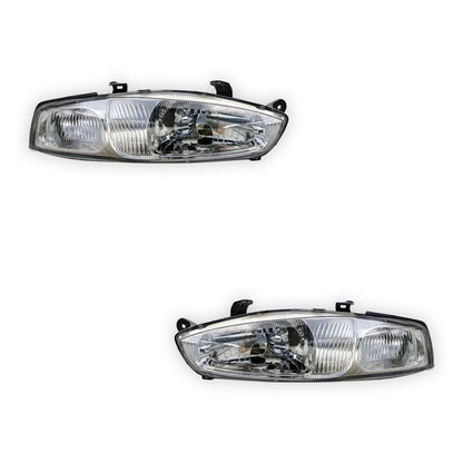 Mitsubishi Lancer CE (1998 - 2003) OEM Style Headlights LH + RH