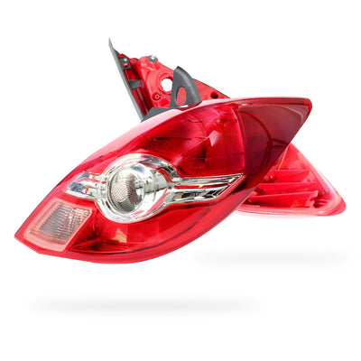 Nissan Tiida C11 (2009 - 2012) OEM Style Tail Lights LH + RH