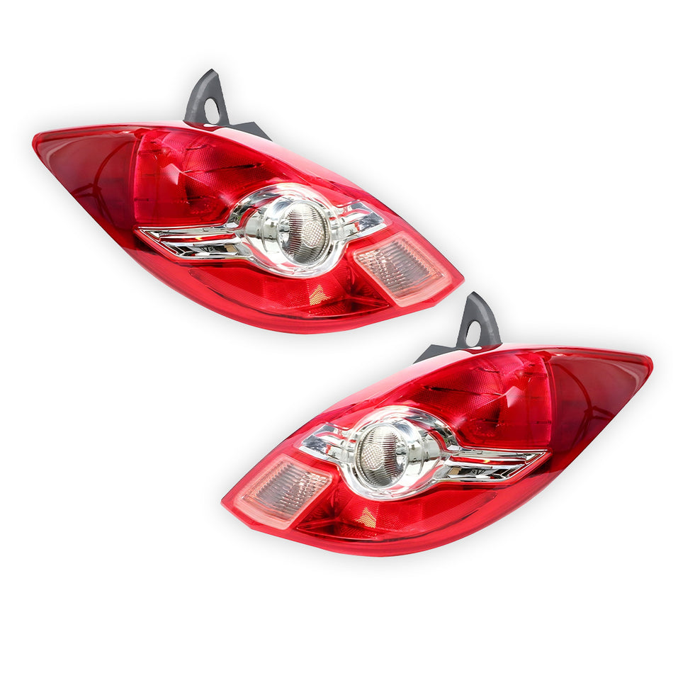 Nissan Tiida C11 (2009 - 2012) OEM Style Tail Lights LH + RH