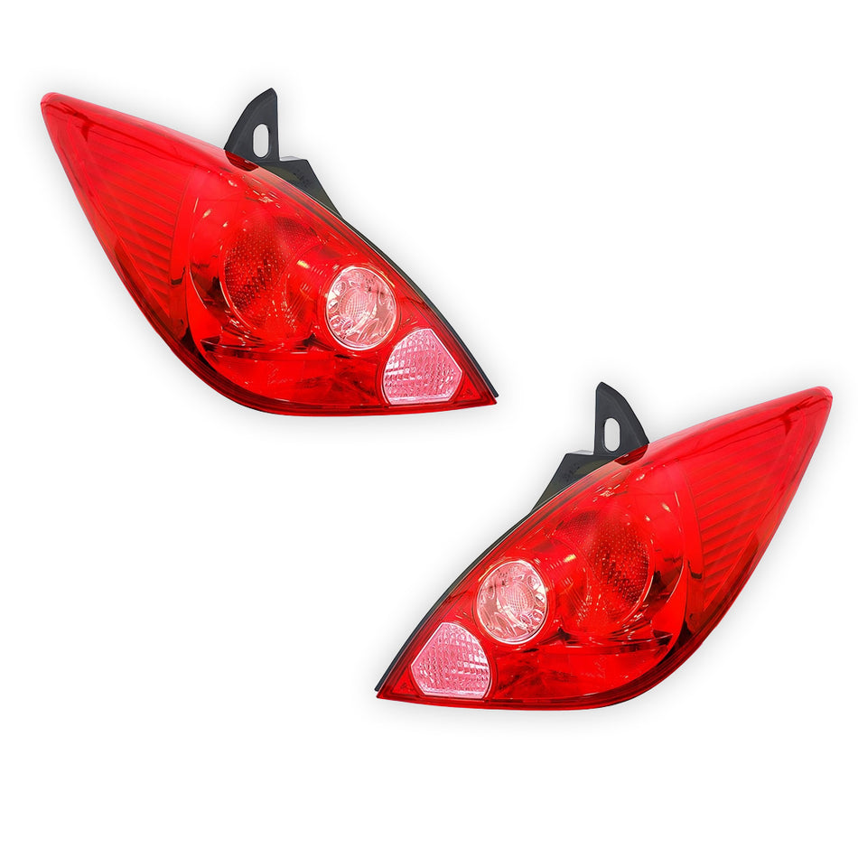 Nissan Tiida C11 (2005 - 2007) OEM Style Tail Lights LH + RH