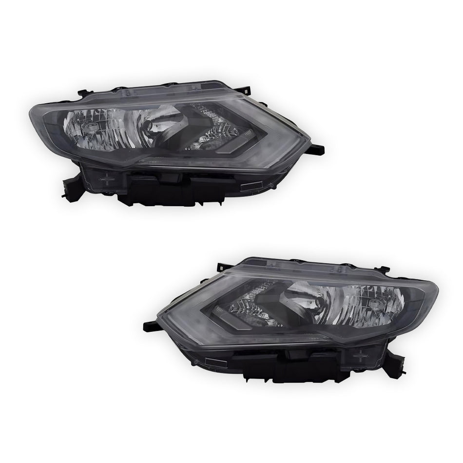 Nissan X-Trail T32 Series 2 (2017 - 2022) OEM Style LED Headlights LH + RH