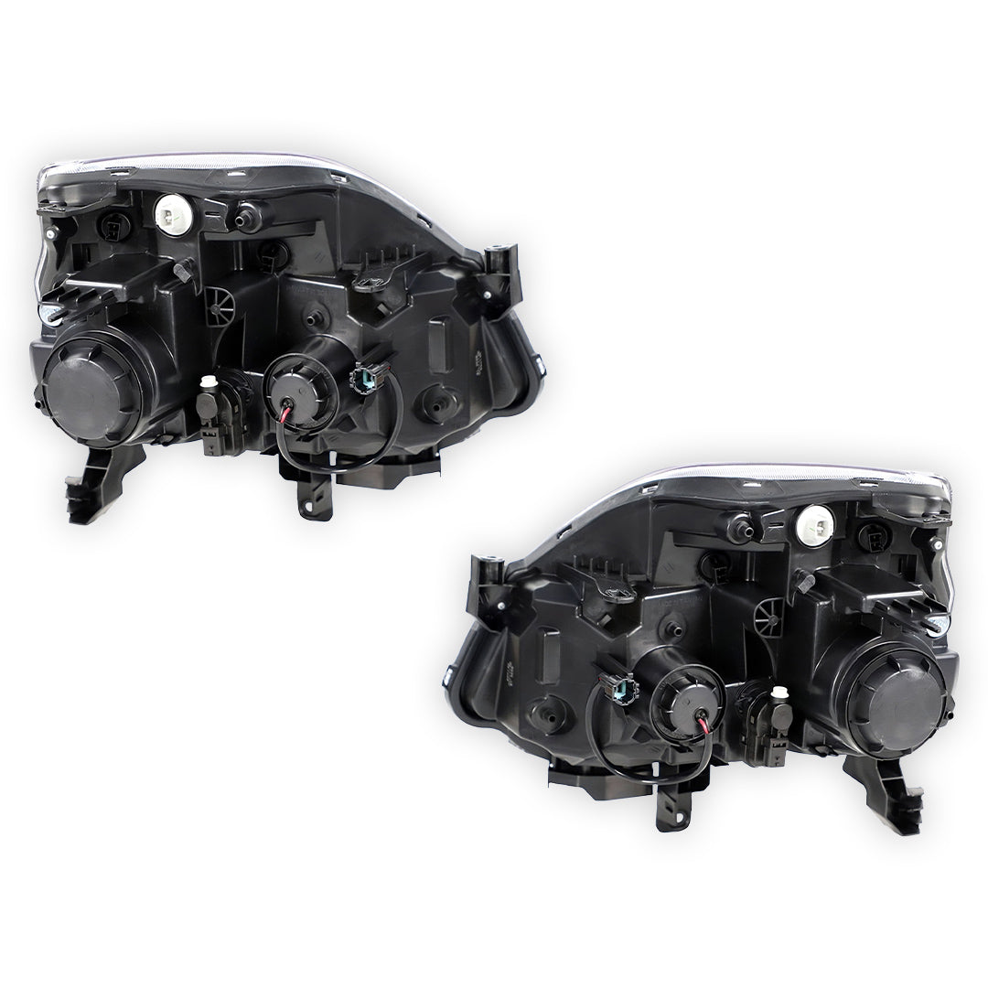 Nissan X-Trail T31 Series 2 (2010 - 2014) OEM Style Xenon Headlights LH + RH