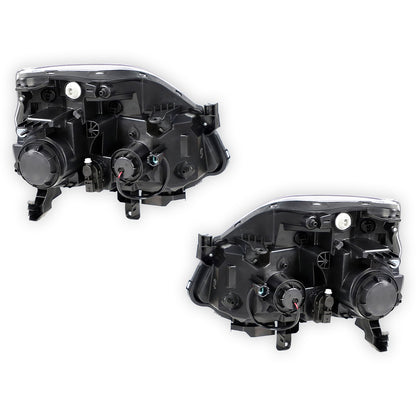 Nissan X-Trail T31 Series 2 (2010 - 2014) OEM Style Xenon Headlights LH + RH