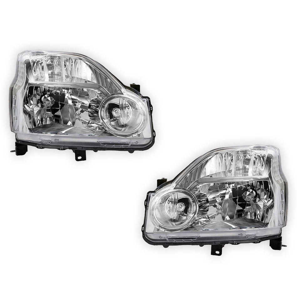 Nissan X-Trail T31 Series 1 (2007 - 2010) OEM Style Headlights LH + RH
