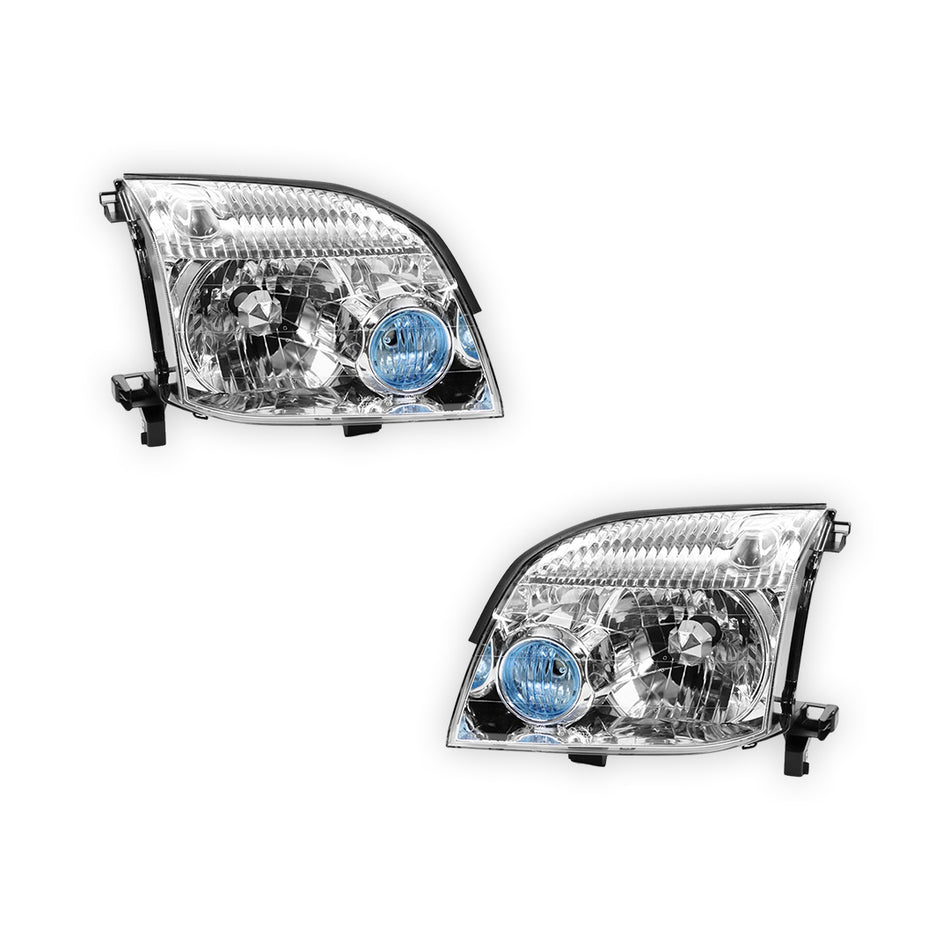 Nissan X-Trail T30 (2001 - 2003) OEM Style Headlights LH + RH