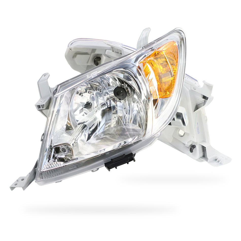 Toyota HiLux N70 (2005 - 2008) OEM Style Headlights LH + RH