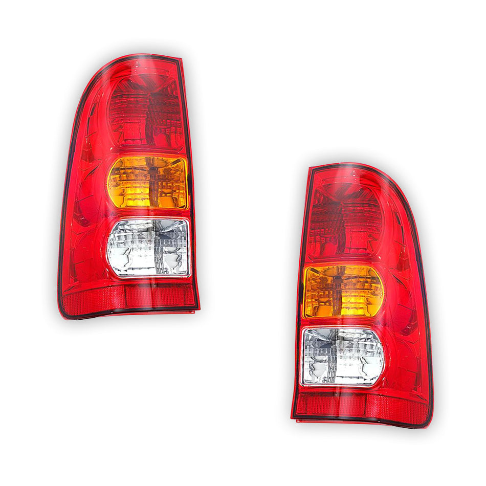 Toyota HiLux N70 (2005 - 2008) OEM Style Tail Lights LH + RH