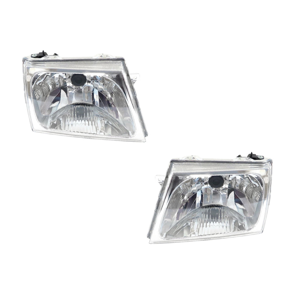 Toyota HiLux N60 (2001 - 2005) OEM Style Headlights LH + RH
