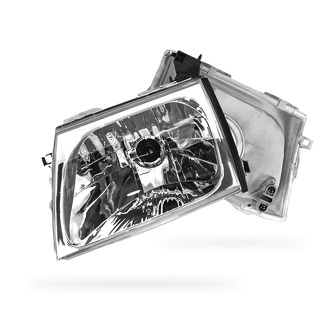 Toyota HiLux N60 (2001 - 2005) OEM Style Headlights LH + RH