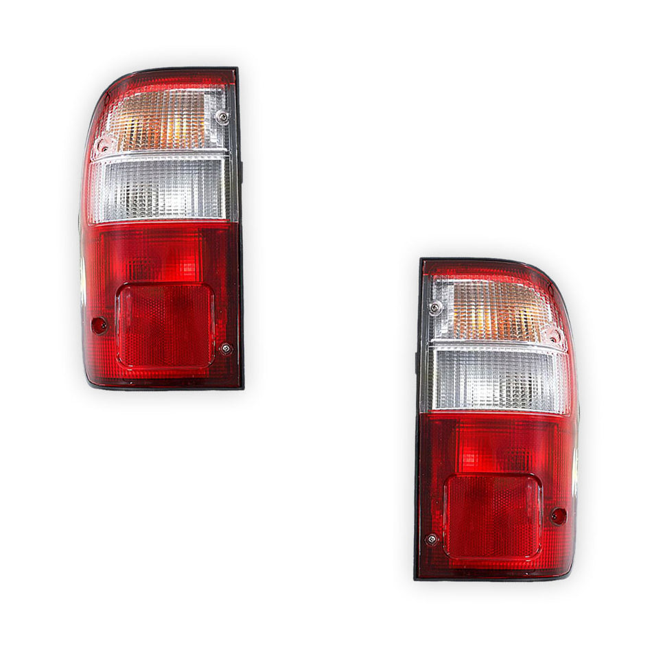 Toyota HiLux N60 (2001 - 2005) OEM Style Tail Lights LH + RH