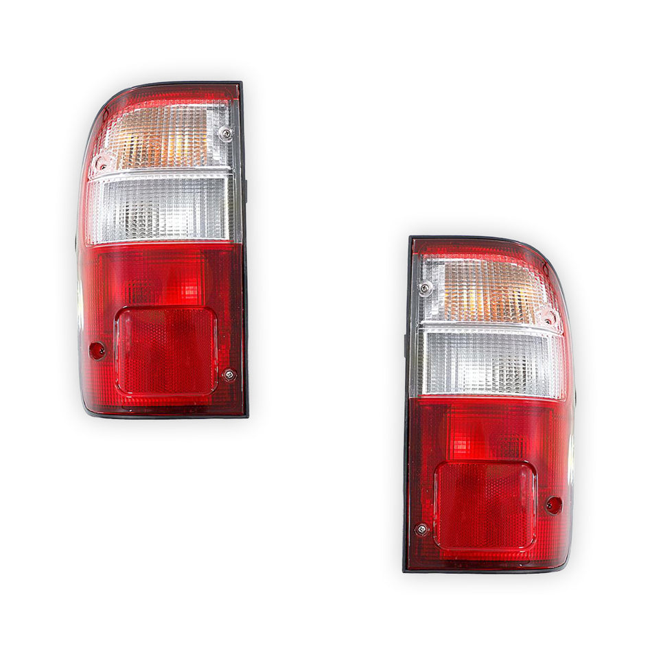 Toyota HiLux N60 (1997 - 2001) OEM Style Tail Lights LH + RH