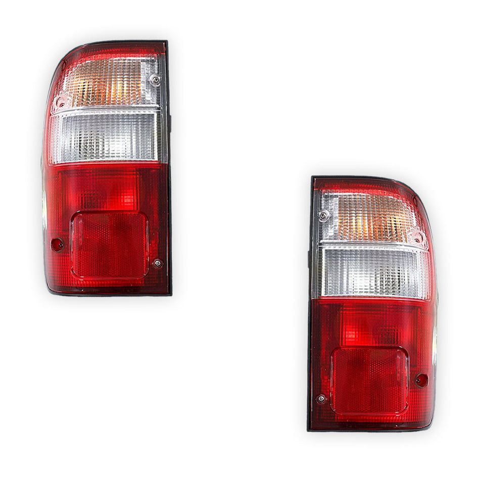 Toyota HiLux N60 (1997 - 2001) OEM Style Tail Lights LH + RH