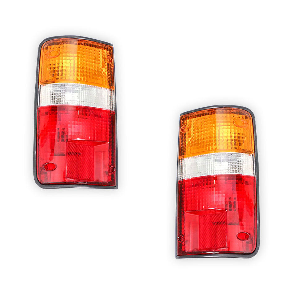 Toyota HiLux N50 (1994 - 1997) OEM Style Tail Lights LH + RH