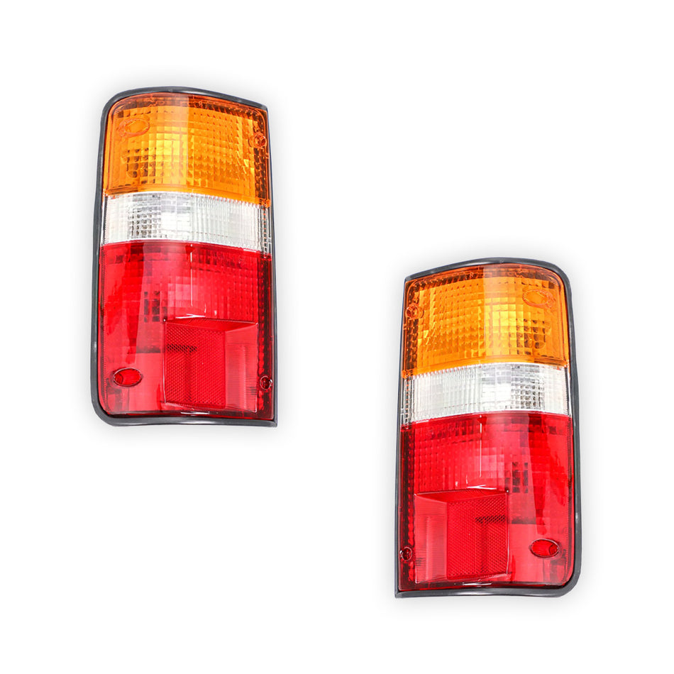 Toyota HiLux N50 (1991 - 1994) OEM Style Tail Lights LH + RH