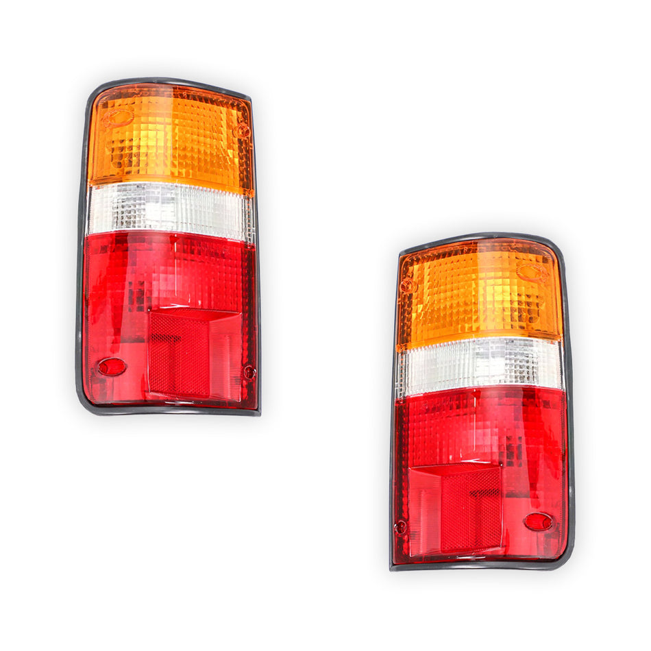 Toyota HiLux N50 (1988 - 1991) OEM Style Tail Lights LH + RH