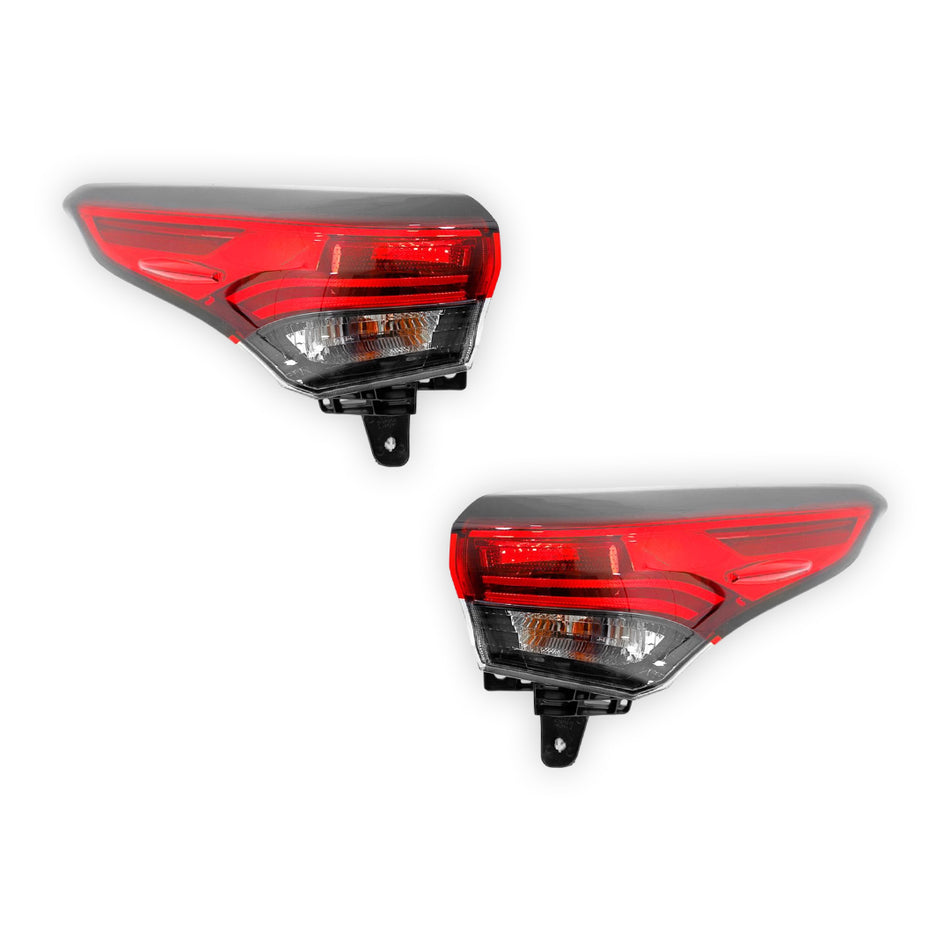 Toyota Kluger GSU70 (2019 - 2025) OEM LED Style Tail Lights LH + RH