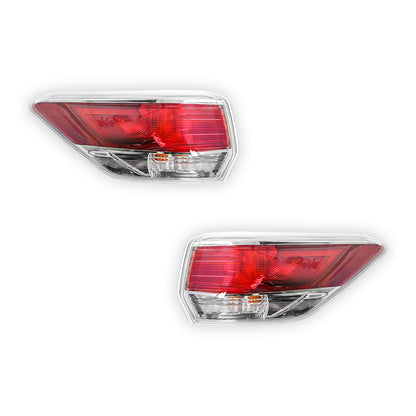 Toyota Kluger GSU50 (2013 - 2016) OEM Style Tail Lights LH + RH
