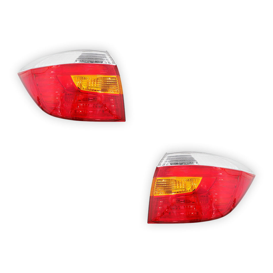 Toyota Kluger GSU40 Series 1 (2007 - 2010) OEM Style Tail Lights LH + RH