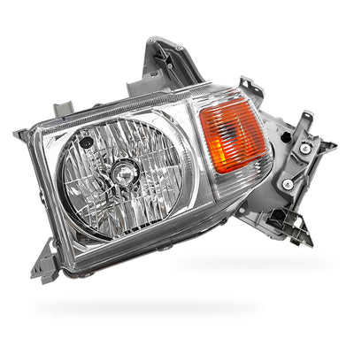 Toyota LandCruiser 70 Series (2016 - 2023) OEM Style Headlights LH + RH