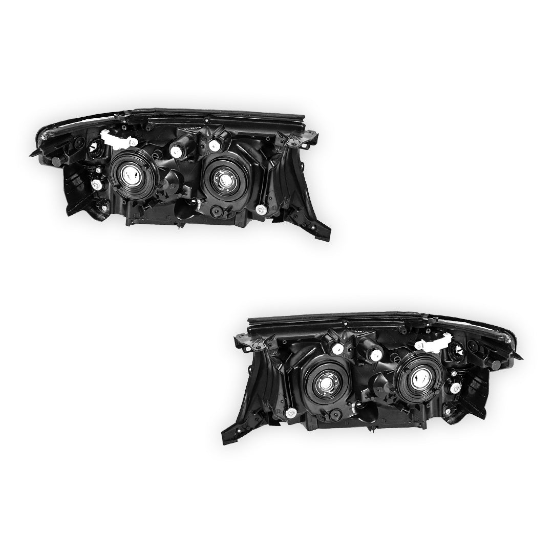 Toyota LandCruiser 200 Series (2012 - 2021) OEM Style Non-LED Non-Projector Headlights LH + RH